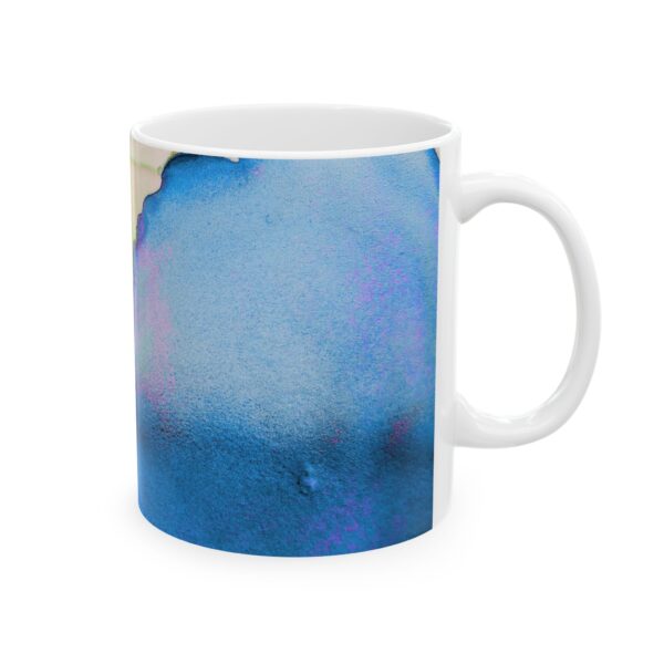 Watercolor Ceramic Mug, Artistic Drinkware, Unique Gift, Home Decor - Image 4