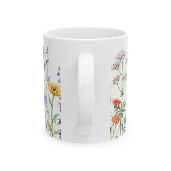 Floral Ceramic Mug, Coffee Cup, Tea Mug, Gift for Her - Image 2