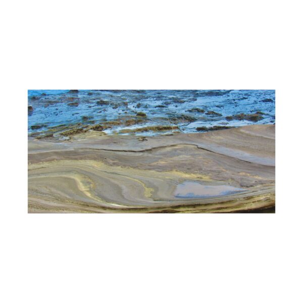 Beach Wave Canvas Art, Ocean Wall Decor, Coastal Home Decor, Serene Seascape, Nautical Wall Art - Image 8