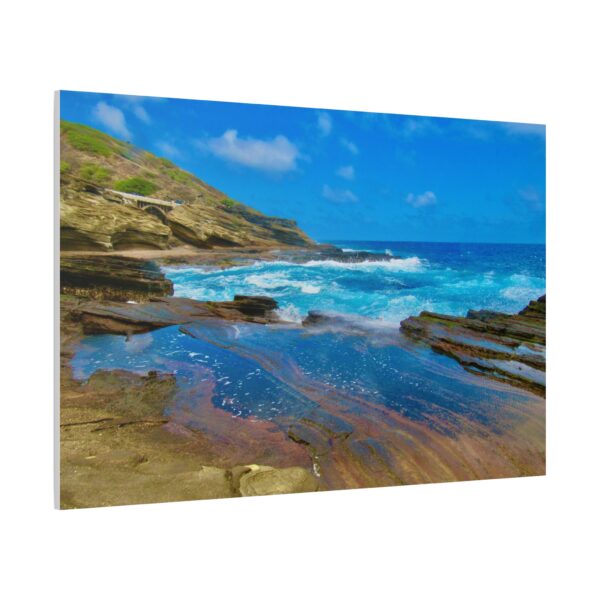 Coastal Landscape Canvas Print, Ocean Art, Beach Decor, Coastal Living, Home Decoration, Gift Idea for Beach Lovers