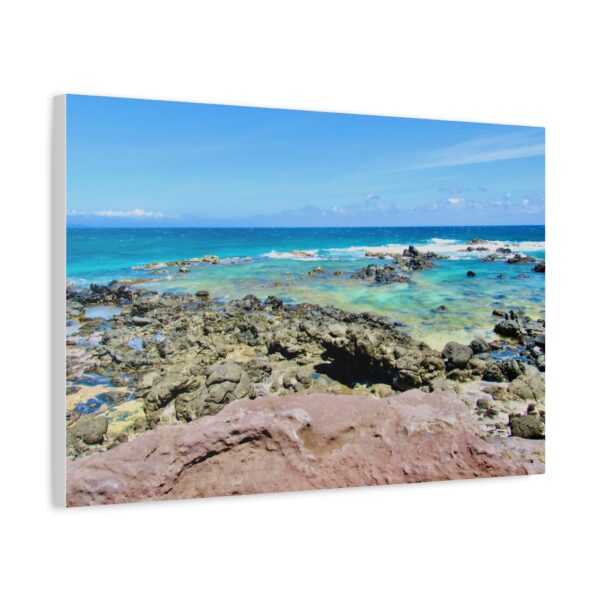 Serene Ocean Landscape Canvas Print, Coastal Art, Wall Decor, Beach House Decoration, Gift for Ocean Lovers, Home Decor, Seaside Art - Image 11
