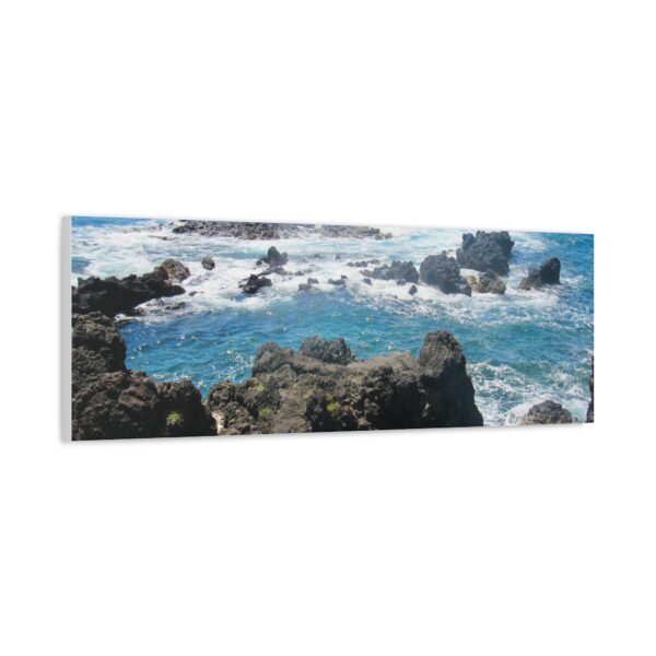 Coastal Canvas Wall Art, Ocean Decor, Beach House Wall Hanging, Nature Inspired Artwork, Coastal Living - Image 21