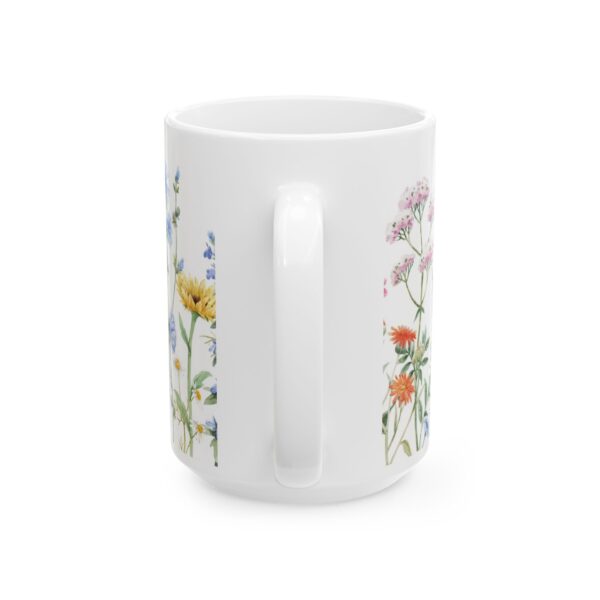 Floral Ceramic Mug, Coffee Cup, Tea Mug, Gift for Her - Image 6