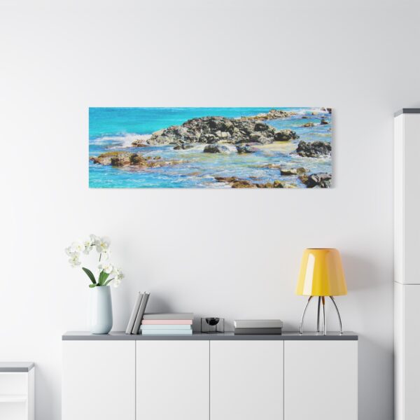 Ocean Breeze Matte Canvas Wall Art, Coastal Home Decor, Beach House Wall Art, Nautical Decor, Seascape Print - Image 24