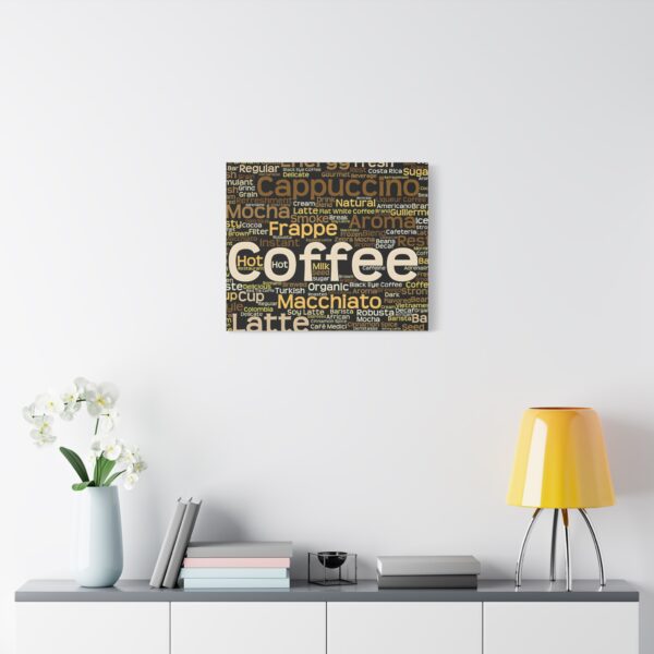 Coffee Lovers Wall Art, Coffee Decor, Matte Canvas Print, Kitchen Decor, Barista - Image 27
