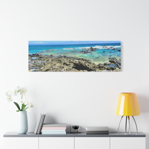 Serene Ocean Landscape Canvas Print, Coastal Art, Wall Decor, Beach House Decoration, Gift for Ocean Lovers, Home Decor, Seaside Art - Image 34
