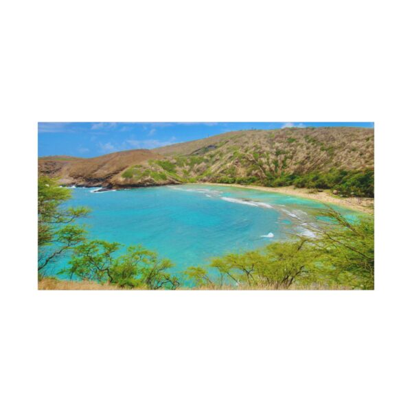 Canvas Wall Art, Coastal Landscape Decor, Beach Home Aesthetic, Nature Photography Print, Living Room Wall Decor - Image 4