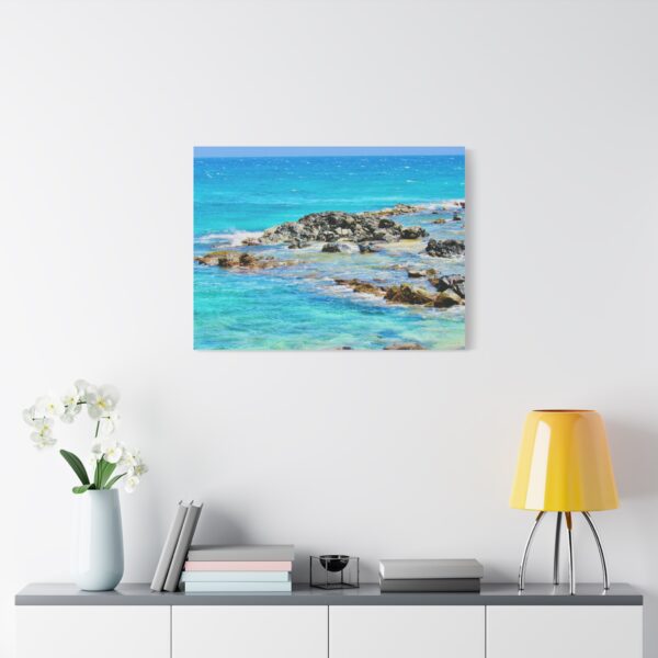 Ocean Breeze Matte Canvas Wall Art, Coastal Home Decor, Beach House Wall Art, Nautical Decor, Seascape Print - Image 8