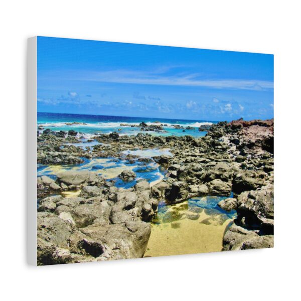 Ocean Serenity Canvas Art Print, Coastal Wall Decor for Beach Lovers, Nautical Home Decor, Gift for Ocean Enthusiasts, Beach House Wall Art - Image 5