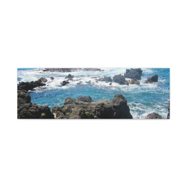 Coastal Canvas Wall Art, Ocean Decor, Beach House Wall Hanging, Nature Inspired Artwork, Coastal Living - Image 22