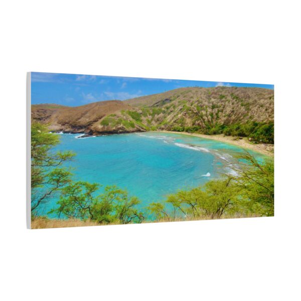 Canvas Wall Art, Coastal Landscape Decor, Beach Home Aesthetic, Nature Photography Print, Living Room Wall Decor - Image 5