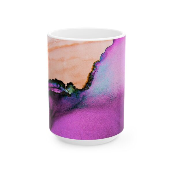 Abstract Mug - Gift for Coffee Lovers, Unique Kitchen Decor, Art Lover's Gift - Image 5