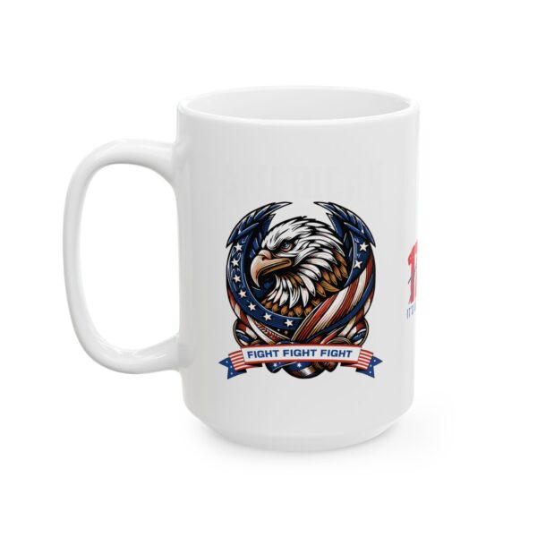 Freedom-Themed Ceramic Mug - Celebrate Independence with 1776 Design, Coffee Mug - Image 7