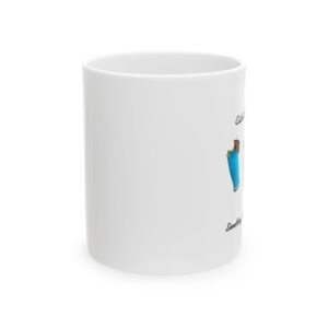 Tropical Drink Ceramic Mug, Catch Me Sippin' ON, Summer Vibes Mug