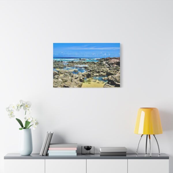 Ocean Serenity Canvas Art Print, Coastal Wall Decor for Beach Lovers, Nautical Home Decor, Gift for Ocean Enthusiasts, Beach House Wall Art - Image 18