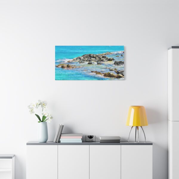 Ocean Breeze Matte Canvas Wall Art, Coastal Home Decor, Beach House Wall Art, Nautical Decor, Seascape Print - Image 14
