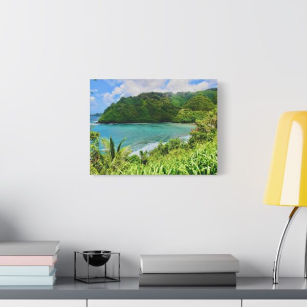 Scenic Nature Canvas Print, Wall Art for Home Decor, Beach Vibes, Tropical Landscape, Perfect Gift for Nature Lovers, Housewarming Art - Image 4