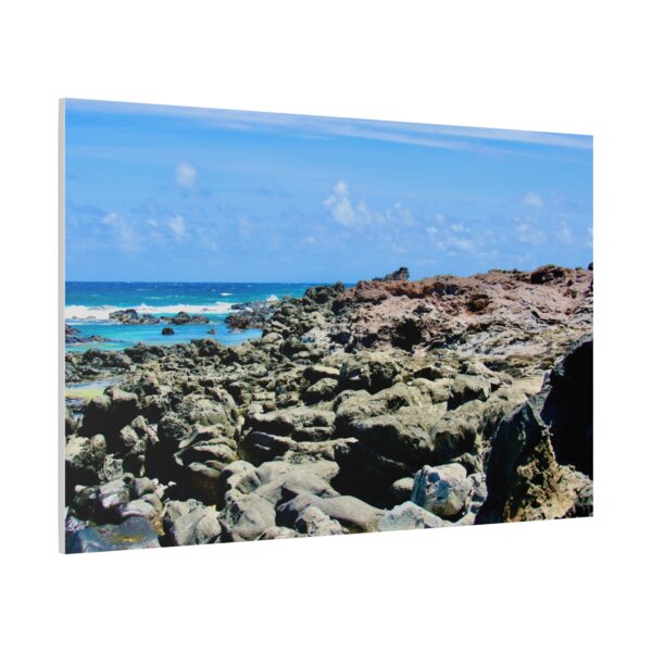 Stretched Canvas Print of Serene Coastal Landscape, Beach Wall Art, Nautical Home Décor, Ocean Lover Gift, Ocean Inspired Decoration - Image 41