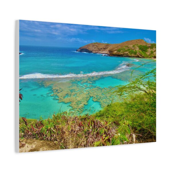 Ocean View Canvas Wall Art, Coastal Decor, Beach Scene, Home Office Decor, Summer Vibes, Nature Photography, Gift for Beach Lovers - Image 11