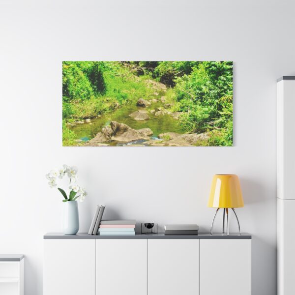Nature-Inspired Canvas Art Print, Wall Decor, Home Decoration, Green Landscape, Gift for Nature Lovers, Living Room Wall Art - Image 38