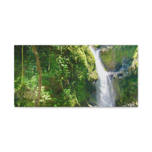 Scenic Waterfall Canvas Art Print, Nature Wall Decor, Home Aesthetic, Gifts for Nature Lovers, Living Room Art, Eco-Friendly Home - Image 3