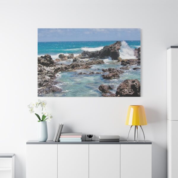 Ocean Wave Canvas Art | Stretched Wall Decor, Coastal Home Decor, Beach Wall Art, Nautical Gift, Seascape Print - Image 40