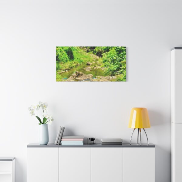 Nature-Inspired Canvas Art Print, Wall Decor, Home Decoration, Green Landscape, Gift for Nature Lovers, Living Room Wall Art - Image 26