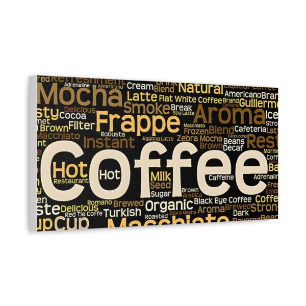 Copy of Coffee Lovers Matte Canvas Wall Art, Coffee Decor, Kitchen Wall Art, Coffee Shop Decor, Gifts for Baristas, Home Cafe Decoration - Image 9