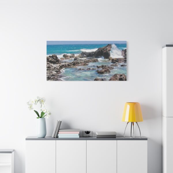 Ocean Wave Canvas Art | Stretched Wall Decor, Coastal Home Decor, Beach Wall Art, Nautical Gift, Seascape Print - Image 30