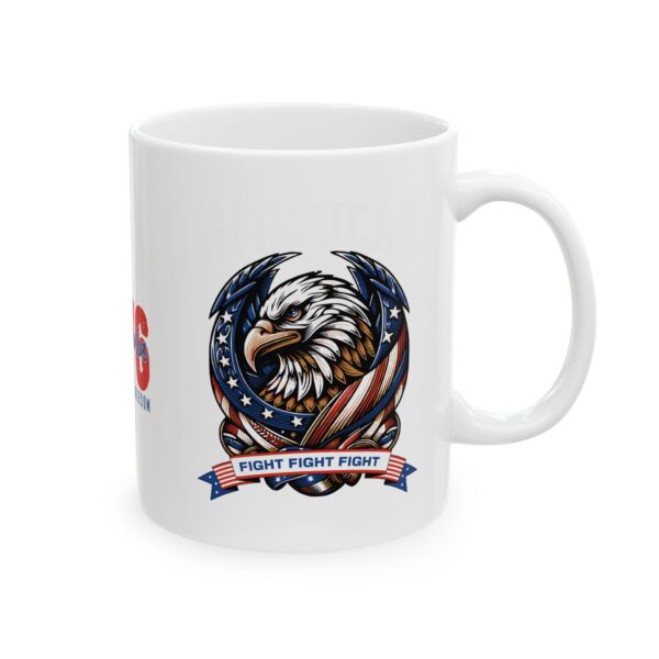 Freedom-Themed Ceramic Mug - Celebrate Independence with 1776 Design, Coffee Mug