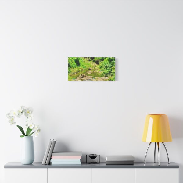 Nature-Inspired Canvas Art Print, Wall Decor, Home Decoration, Green Landscape, Gift for Nature Lovers, Living Room Wall Art - Image 10