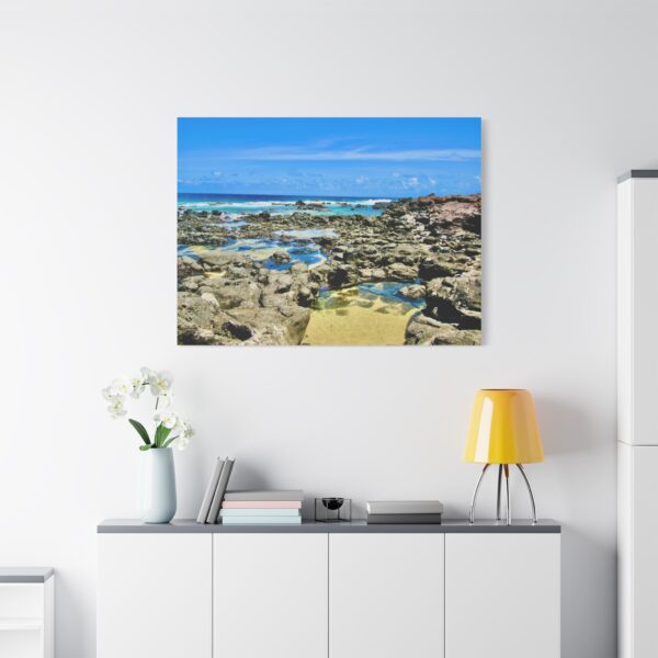 Ocean Serenity Canvas Art Print, Coastal Wall Decor for Beach Lovers, Nautical Home Decor, Gift for Ocean Enthusiasts, Beach House Wall Art - Image 34