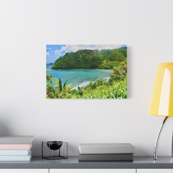 Scenic Nature Canvas Print, Wall Art for Home Decor, Beach Vibes, Tropical Landscape, Perfect Gift for Nature Lovers, Housewarming Art - Image 6