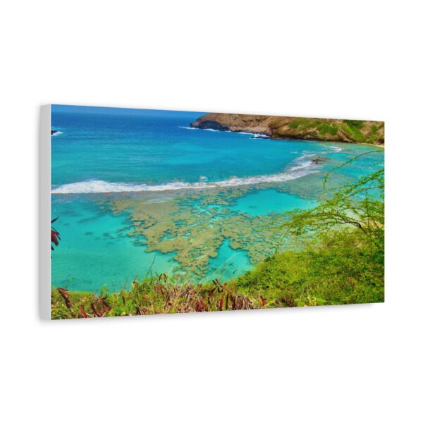 Ocean View Canvas Wall Art, Coastal Decor, Beach Scene, Home Office Decor, Summer Vibes, Nature Photography, Gift for Beach Lovers - Image 7