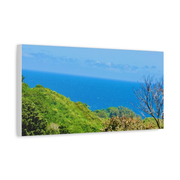 Coastal Serenity Wall Art Canvas, Ocean Landscape Decor, Scenic Nature Print for Home, Beach House Wall Artwork, Gift for Nature Lovers - Image 7