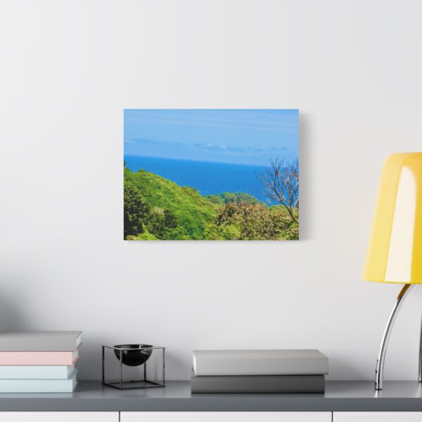 Coastal Serenity Wall Art Canvas, Ocean Landscape Decor, Scenic Nature Print for Home, Beach House Wall Artwork, Gift for Nature Lovers - Image 4