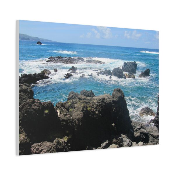 Coastal Canvas Wall Art, Ocean Decor, Beach House Wall Hanging, Nature Inspired Artwork, Coastal Living - Image 19