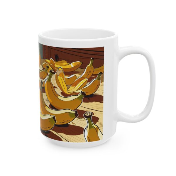 Banana Ceramic Mug, Fruit Coffee Cup, Kitchen Decor, Gifts for Banana Lovers, - Image 8