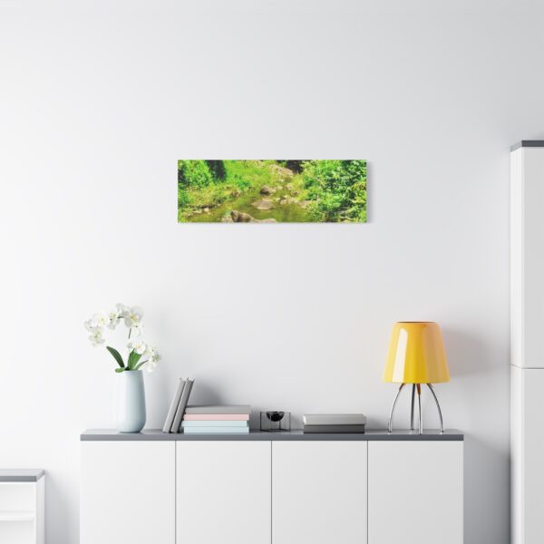 Nature-Inspired Canvas Art Print, Wall Decor, Home Decoration, Green Landscape, Gift for Nature Lovers, Living Room Wall Art - Image 22
