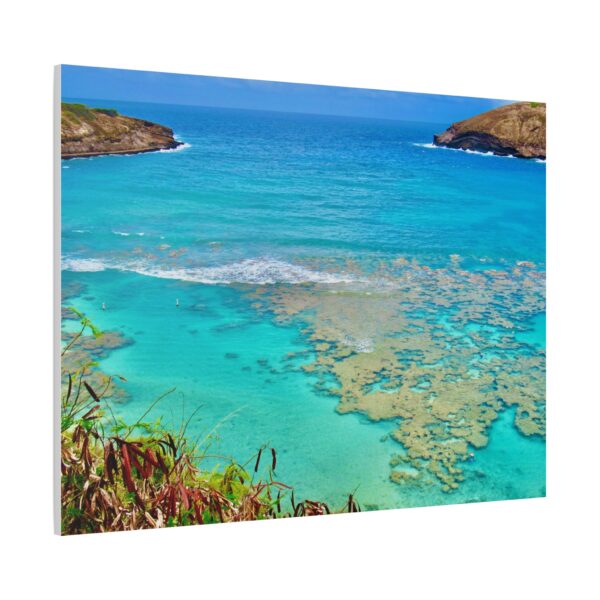Beach Landscape Wall Art, Ocean Canvas Print, Coastal Home Decor, Nature Artwork, Tropical Vibes Decoration - Image 2