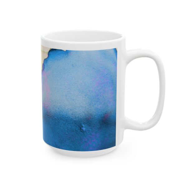 Watercolor Ceramic Mug, Artistic Drinkware, Unique Gift, Home Decor - Image 8