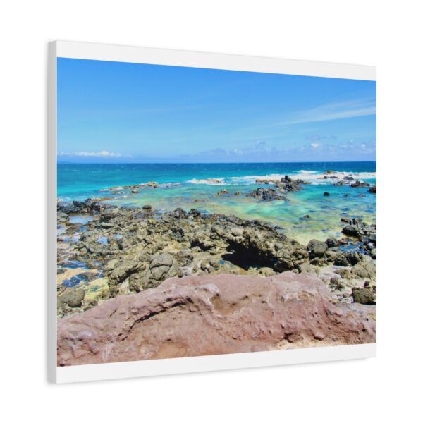 Serene Ocean Landscape Canvas Print, Coastal Art, Wall Decor, Beach House Decoration, Gift for Ocean Lovers, Home Decor, Seaside Art - Image 15