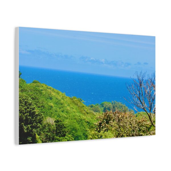 Coastal Serenity Wall Art Canvas, Ocean Landscape Decor, Scenic Nature Print for Home, Beach House Wall Artwork, Gift for Nature Lovers - Image 11