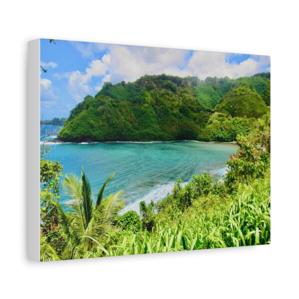 Scenic Nature Canvas Print, Wall Art for Home Decor, Beach Vibes, Tropical Landscape, Perfect Gift for Nature Lovers, Housewarming Art