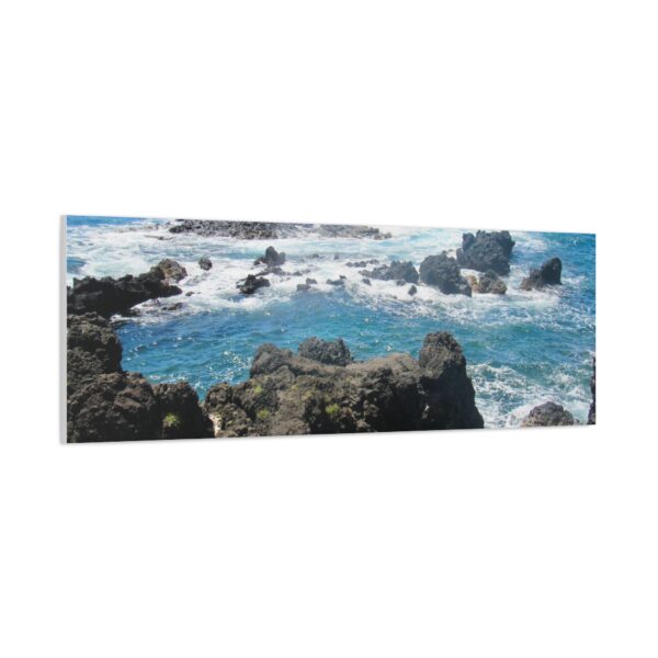 Coastal Canvas Wall Art, Ocean Decor, Beach House Wall Hanging, Nature Inspired Artwork, Coastal Living - Image 35