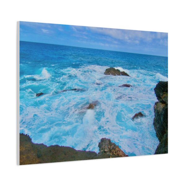 Ocean Wave Canvas Art Print, Nautical Decor, Beach House Wall Art, Coastal Home Decor, Gift for Ocean Lovers - Image 28