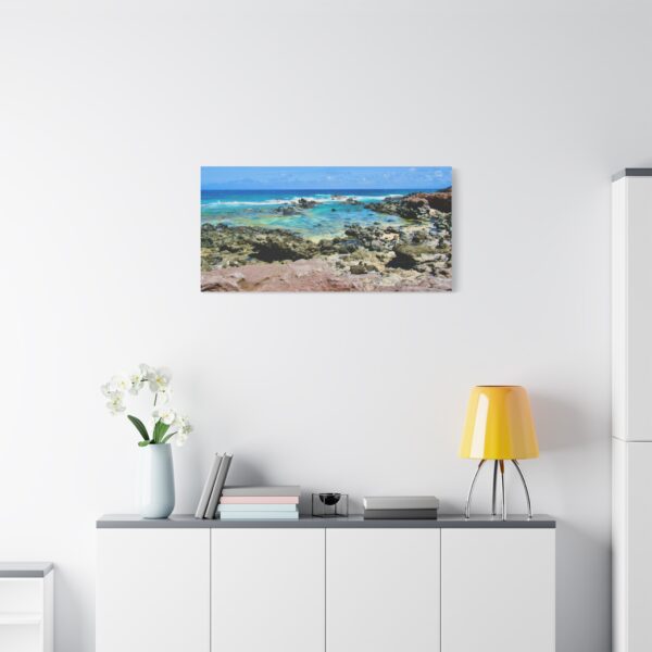 Coastal Serenity Canvas Wall Art, Ocean Landscape Decor, Beach Home Decor, Vacation Vibes, Gift for Beach Lovers - Image 24
