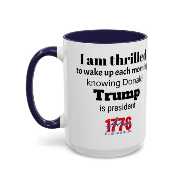 Election Day Accent Coffee Mug - Perfect for Political Enthusiasts, Gift [...] - Image 23