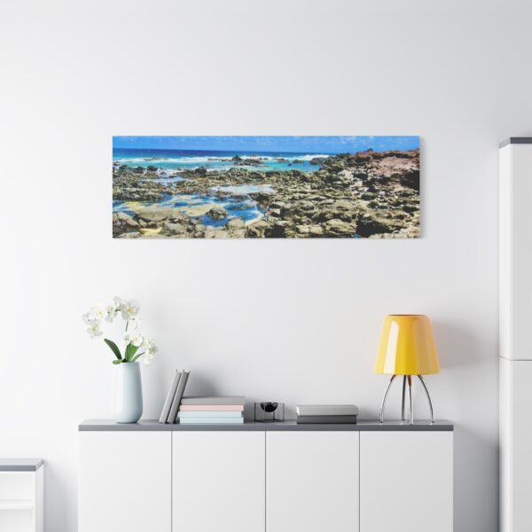 Ocean Serenity Canvas Art Print, Coastal Wall Decor for Beach Lovers, Nautical Home Decor, Gift for Ocean Enthusiasts, Beach House Wall Art - Image 36