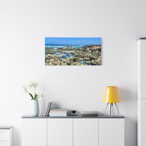 Ocean Serenity Canvas Art Print, Coastal Wall Decor for Beach Lovers, Nautical Home Decor, Gift for Ocean Enthusiasts, Beach House Wall Art - Image 24